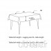 Nappes Lin Table Table Rectangulaire Américaine Dustproof 3 Couleur Color : B  Size : 130 * 180cm - B07V61DXK5